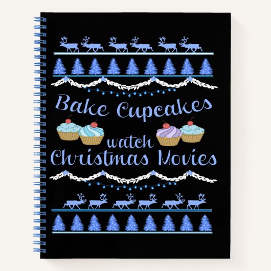 Carnet Christmas Baking (Devant)