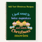 Carnet Christmas Baking Recipes (Devant)