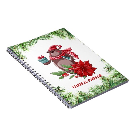 Carnet Christmas Bear (Côté Droit)