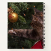 Carnet Christmas Cat (Dos)