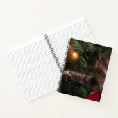 Carnet Christmas Cat (Intérieur)