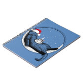 Carnet Christmas Cat (Côté gauche)