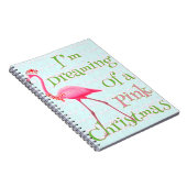 Carnet Christmas de Pink (Côté Droit)