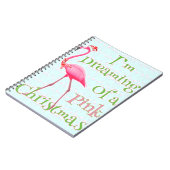 Carnet Christmas de Pink (Côté gauche)