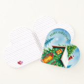 Carnet Christmas Hearts Notebook (Intérieur)