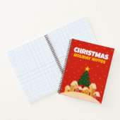 Carnet Christmas Holiday Traditions Notebook Graph Notes (Intérieur)