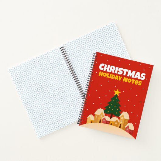 Carnet Christmas Holiday Traditions Notebook Graph Notes (Intérieur)