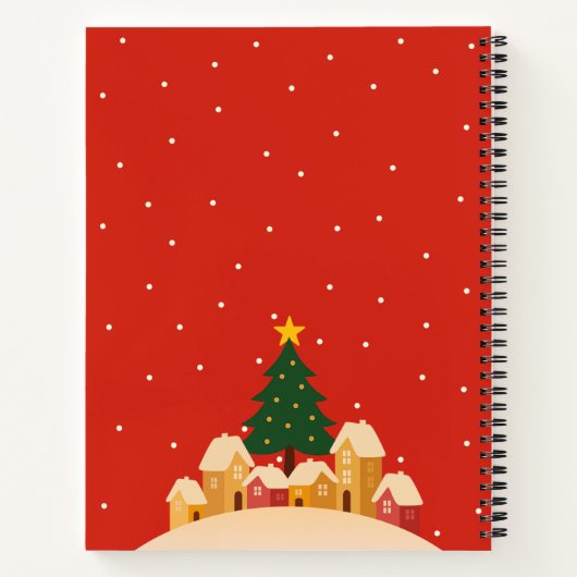 Carnet Christmas Holiday Traditions Notebook Graph Notes (Dos)
