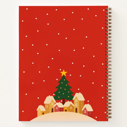 Carnet Christmas Holiday Traditions Notebook Lined (Dos)