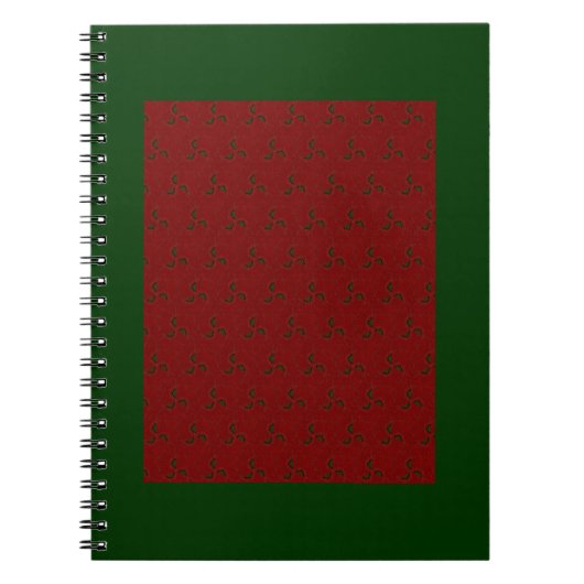 Carnet Christmas Holly (Devant)