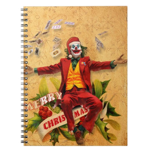 Carnet Christmas Joke (Devant)