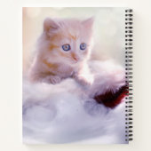 Carnet Christmas Kitten (Dos)