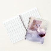 Carnet Christmas Kitten (Intérieur)