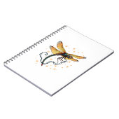 Carnet Christmas Lights Dragonfly (Côté gauche)