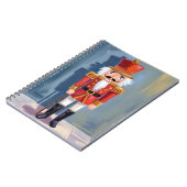 Carnet Christmas Nutcracker | Red Soldier Watercolor (Côté gauche)