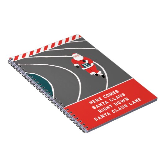 Carnet Christmas planner Notebook (Côté Droit)