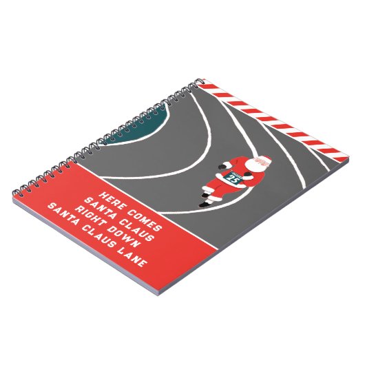 Carnet Christmas planner Notebook (Côté gauche)