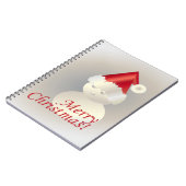 Carnet Christmas Snowman (Côté gauche)
