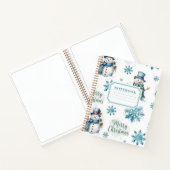 Carnet Christmas Snowman (Intérieur)