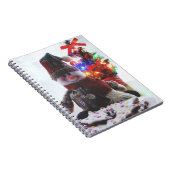 CARNET CHRISTMAS SNOWMAN (Côté Droit)