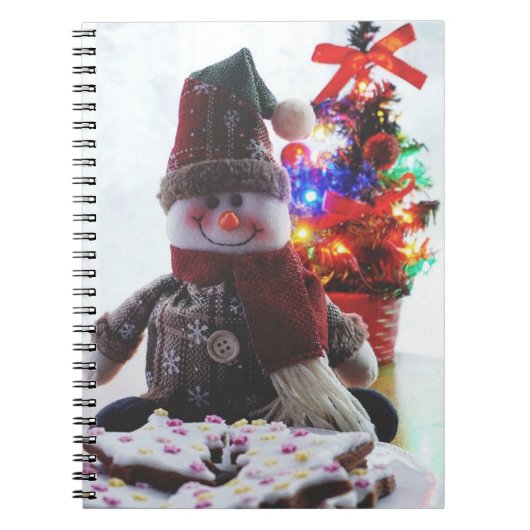 CARNET CHRISTMAS SNOWMAN (Devant)