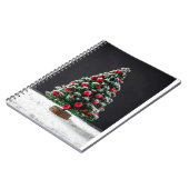 Carnet christmas tree (Côté gauche)