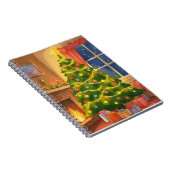 Carnet Christmas Tree | Merry Christmas Painting (Côté Droit)