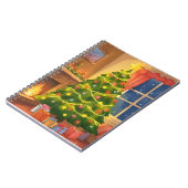 Carnet Christmas Tree | Merry Christmas Painting (Côté gauche)