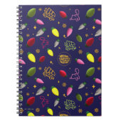 Carnet Christmas Vacation | Holiday Pattern (Devant)