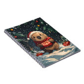 Carnet Christmas Wombat (Côté Droit)