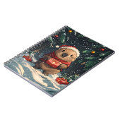 Carnet Christmas Wombat (Côté gauche)