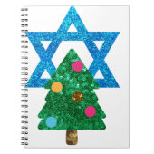 Carnet christmukkah hanoukka (Devant)