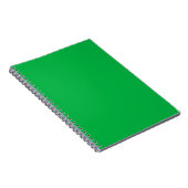 Carnet Chroma couleur clé vert (Côté Droit)