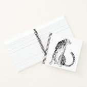 Carnet Chrome Cheetah (Intérieur)
