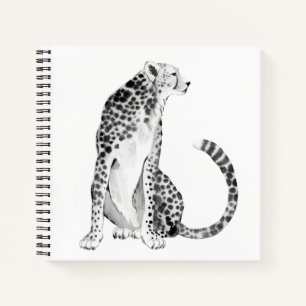 Carnet Chrome Cheetah