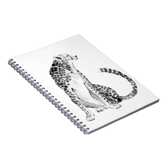 Carnet Chrome Cheetah (Côté Droit)