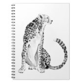 Carnet Chrome Cheetah (Devant)
