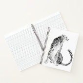 Carnet Chrome Cheetah (Intérieur)