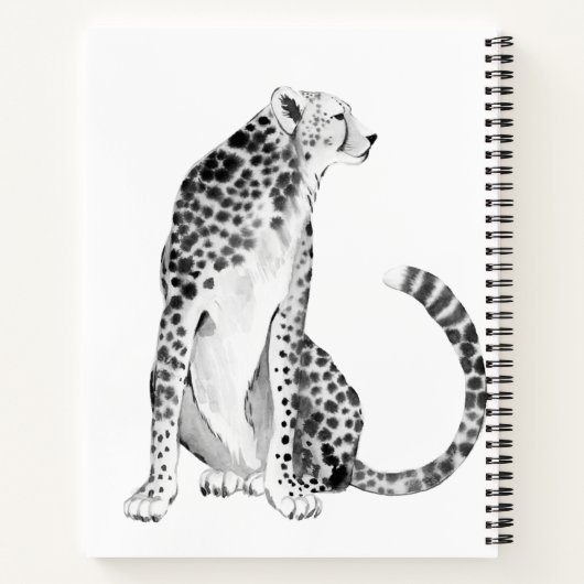 Carnet Chrome Cheetah (Dos)