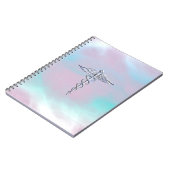 Carnet Chrome Comme Caduceus Symbole Médicale Mère Pearl (Côté gauche)