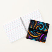 Carnet Chrome fondu (Intérieur)