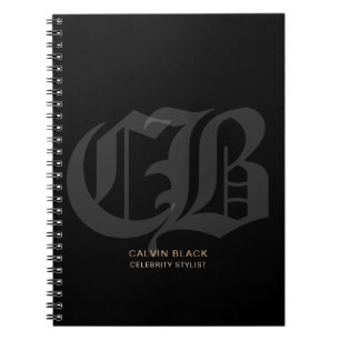 Carnet Chrome Hearts Style Professionnel Moderne Minimali