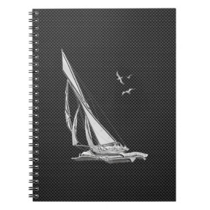 Carnet Chromes Like Sailboat on Carbon Fiber