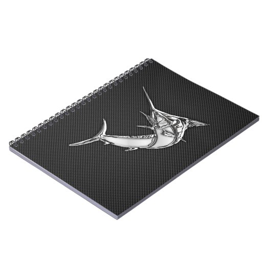 Carnet Chromes Style Marlin on Carbon (Côté gauche)