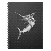 Carnet Chromes Style Marlin on Carbon (Devant)