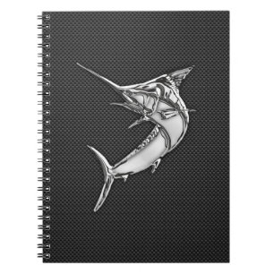 Carnet Chromes Style Marlin on Carbon