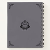 Carnet chronique de la campagne D&D (Dos)