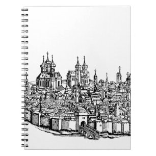 Carnet Chronique médiévale d'Erfurt Premium de Thuringe A