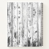 Carnet Chroniques de cuisine : Une recette rustique (Dos)