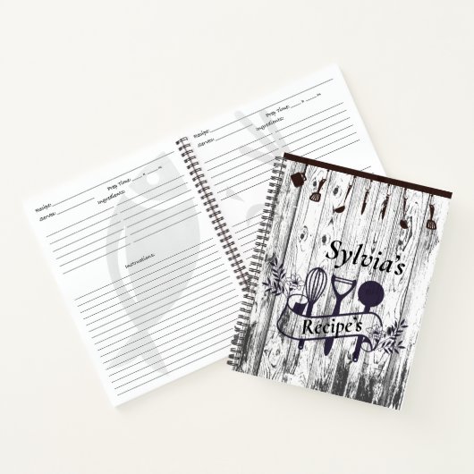 Carnet Chroniques de cuisine : Une recette rustique (Intérieur)